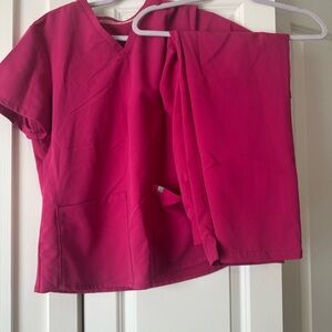 Women's Pink Scrub